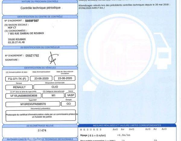 RENAULT CLIO BUSINESS BLUE DCI 85 BLANC FQ-371-TK