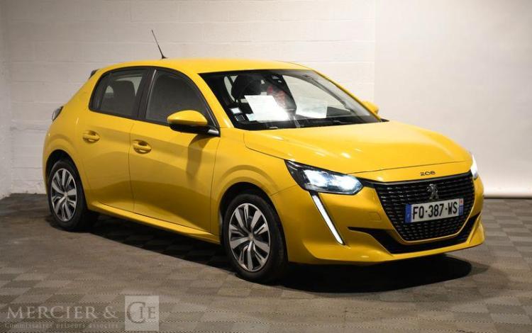 PEUGEOT 208 1,2 PURE TECH  ACTIVE BUSINESS S&S JAUNE FQ-387-WS