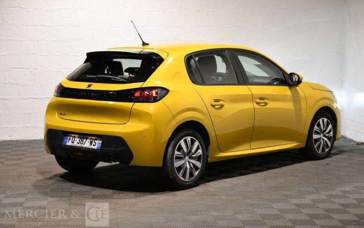 PEUGEOT 208 1,2 PURE TECH  ACTIVE BUSINESS S&S JAUNE FQ-387-WS