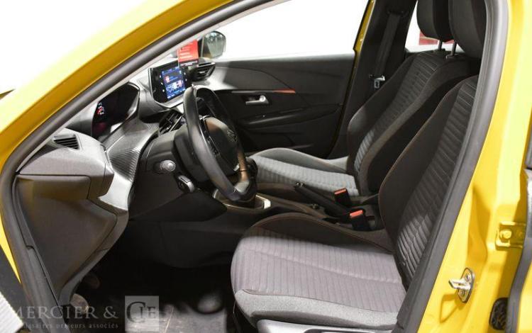 PEUGEOT 208 1,2 PURE TECH  ACTIVE BUSINESS S&S JAUNE FQ-387-WS