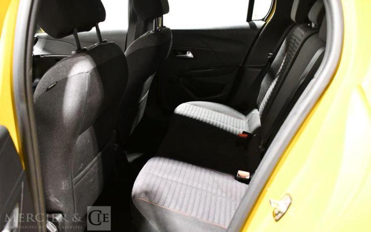 PEUGEOT 208 1,2 PURE TECH  ACTIVE BUSINESS S&S JAUNE FQ-387-WS