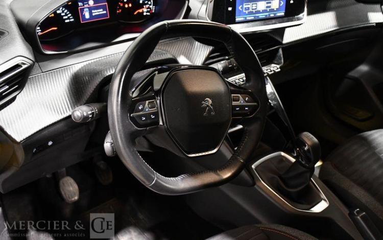 PEUGEOT 208 1,2 PURE TECH  ACTIVE BUSINESS S&S JAUNE FQ-387-WS