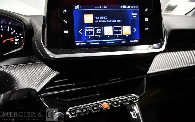 PEUGEOT 208 1,2 PURE TECH  ACTIVE BUSINESS S&S JAUNE FQ-387-WS