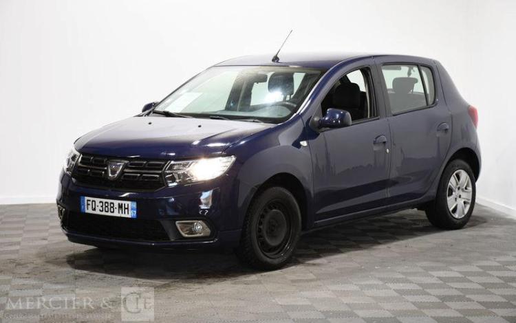 DACIA SANDERO CITY+ SCE 75 BLEU FQ-388-MH