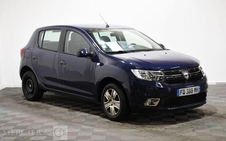 DACIA SANDERO CITY+ SCE 75 BLEU FQ-388-MH