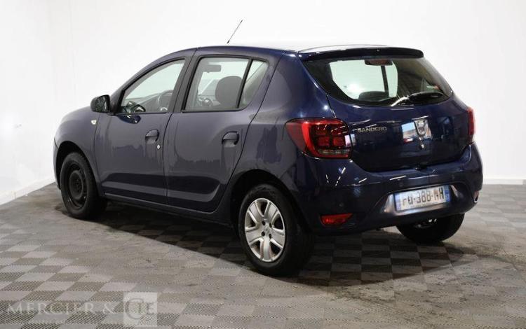 DACIA SANDERO CITY+ SCE 75 BLEU FQ-388-MH