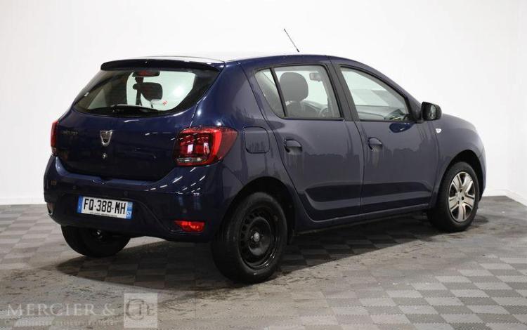DACIA SANDERO CITY+ SCE 75 BLEU FQ-388-MH