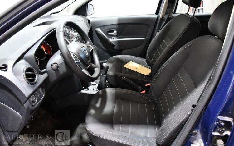 DACIA SANDERO CITY+ SCE 75 BLEU FQ-388-MH