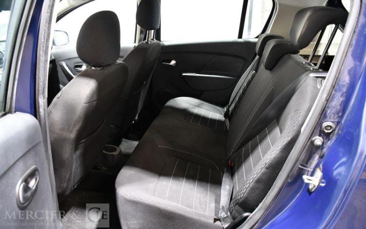 DACIA SANDERO CITY+ SCE 75 BLEU FQ-388-MH