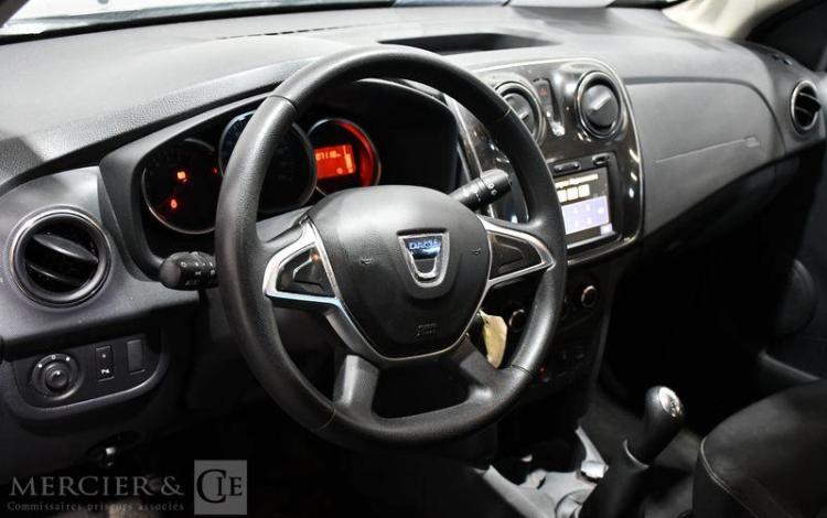 DACIA SANDERO CITY+ SCE 75 BLEU FQ-388-MH