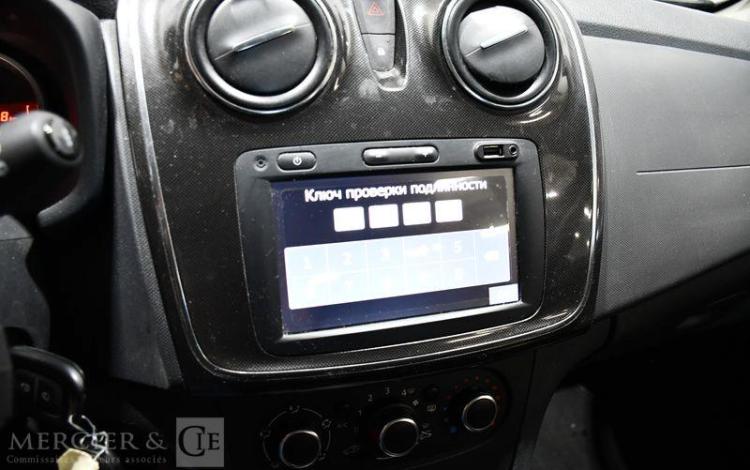 DACIA SANDERO CITY+ SCE 75 BLEU FQ-388-MH