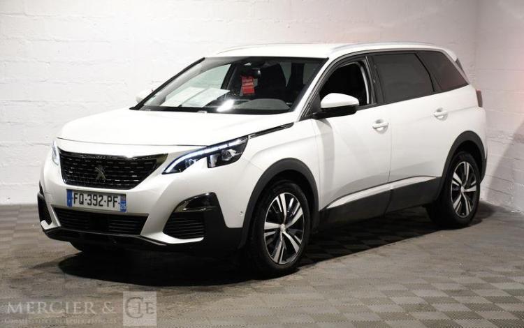 PEUGEOT 5008 1,5 BLUEHDI BLANC FQ-392-PF