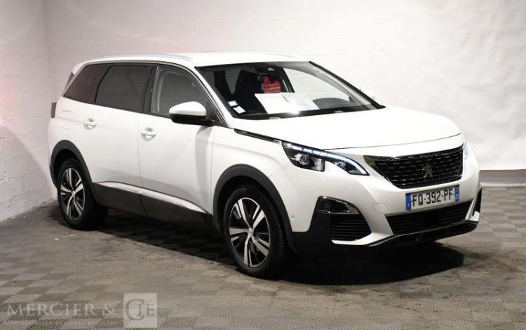 PEUGEOT 5008 1,5 BLUEHDI BLANC FQ-392-PF