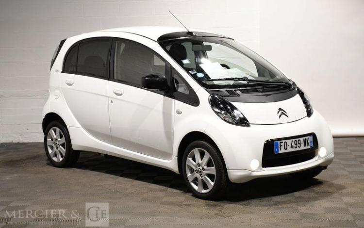 CITROEN C-ZERO CONFORT BLANC FQ-499-WK