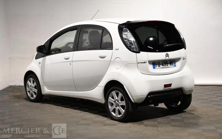 CITROEN C-ZERO CONFORT BLANC FQ-499-WK