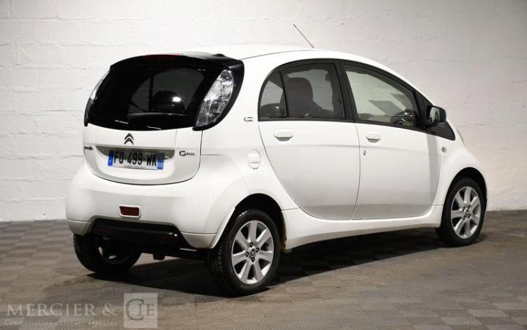 CITROEN C-ZERO CONFORT BLANC FQ-499-WK