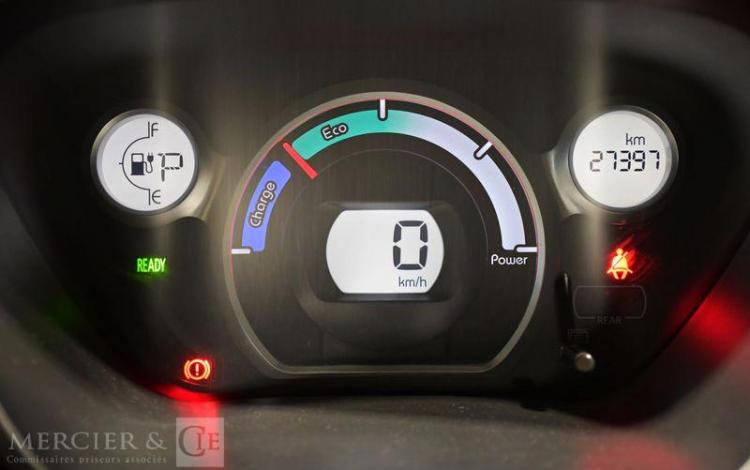 CITROEN C-ZERO CONFORT BLANC FQ-499-WK