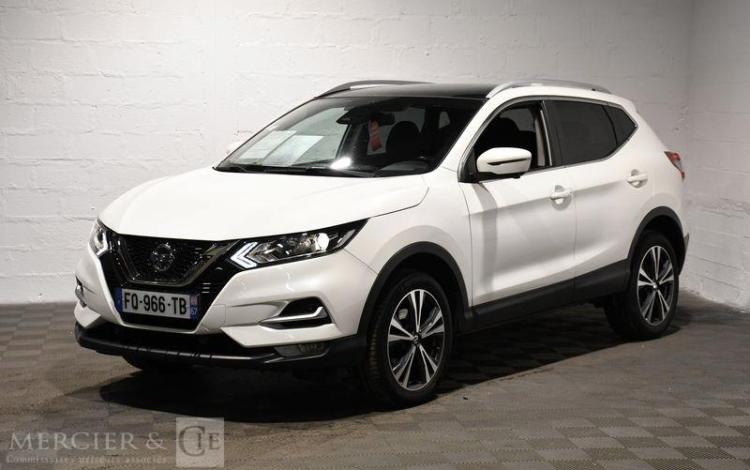 NISSAN QASHQAI DCI 115 N-CONNECTA BLANC FQ-966-TB