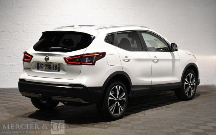NISSAN QASHQAI DCI 115 N-CONNECTA BLANC FQ-966-TB