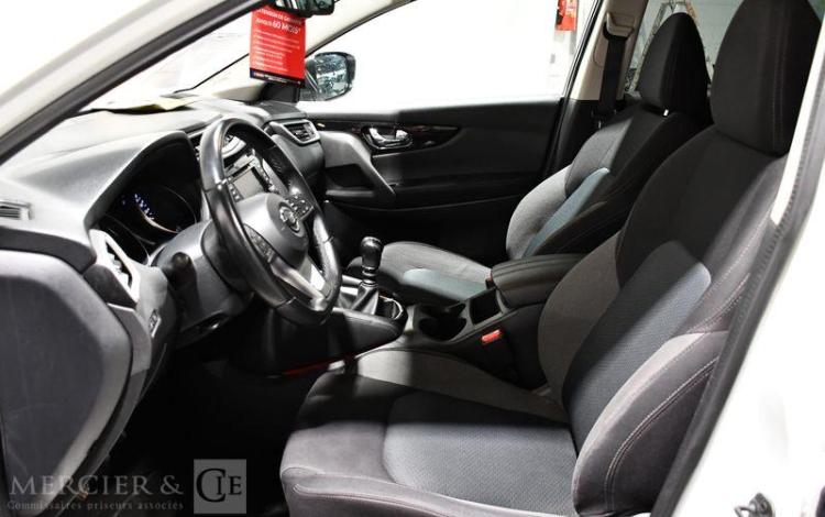 NISSAN QASHQAI DCI 115 N-CONNECTA BLANC FQ-966-TB