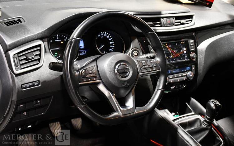 NISSAN QASHQAI DCI 115 N-CONNECTA BLANC FQ-966-TB