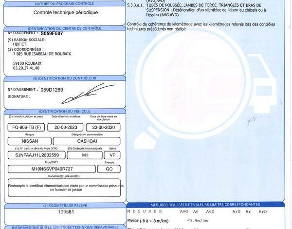 NISSAN QASHQAI DCI 115 N-CONNECTA BLANC FQ-966-TB