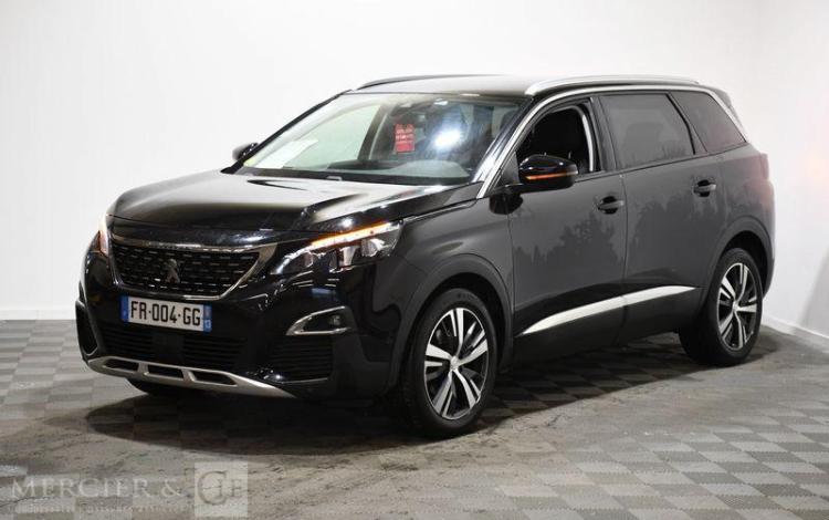 PEUGEOT 5008 130CH ALLURE BUSINESS NOIR FR-004-GG
