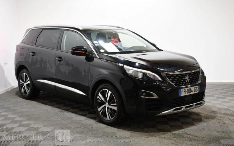 PEUGEOT 5008 130CH ALLURE BUSINESS NOIR FR-004-GG
