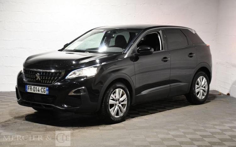 PEUGEOT 3008 130CH ACTIVE BUSINESS NOIR FR-014-CG