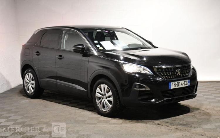 PEUGEOT 3008 130CH ACTIVE BUSINESS NOIR FR-014-CG
