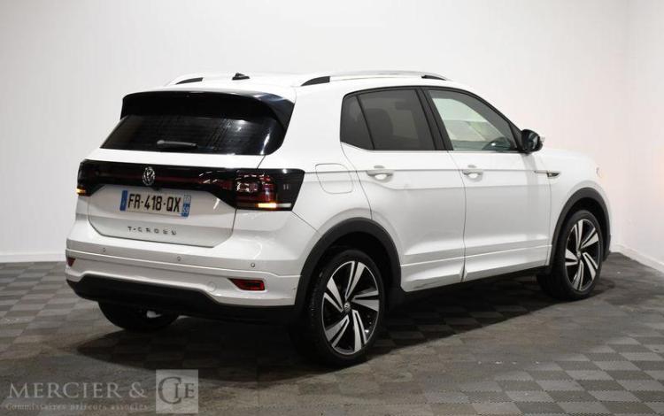 VOLKSWAGEN T CROSS 1.0 TSI 115 R-LINE DSG BLANC FR-418-QX