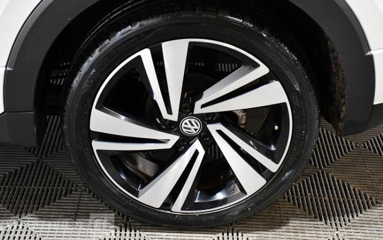 VOLKSWAGEN T CROSS 1.0 TSI 115 R-LINE DSG BLANC FR-418-QX