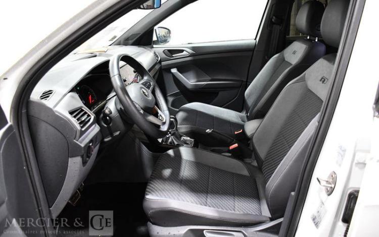 VOLKSWAGEN T CROSS 1.0 TSI 115 R-LINE DSG BLANC FR-418-QX