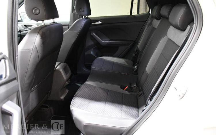 VOLKSWAGEN T CROSS 1.0 TSI 115 R-LINE DSG BLANC FR-418-QX