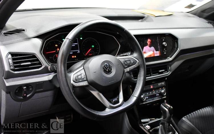 VOLKSWAGEN T CROSS 1.0 TSI 115 R-LINE DSG BLANC FR-418-QX