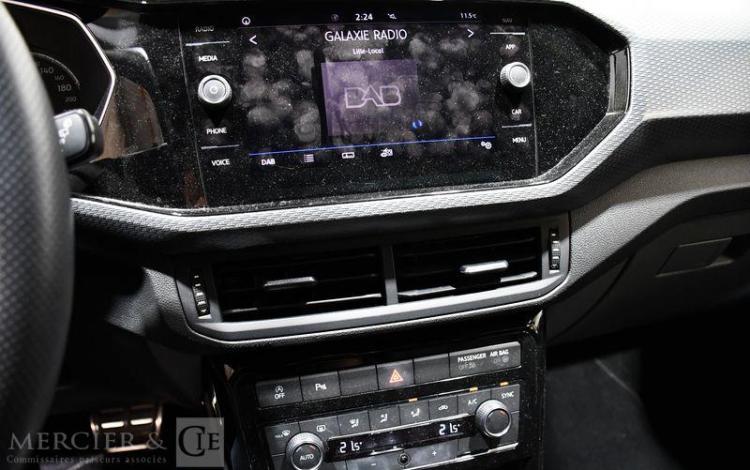 VOLKSWAGEN T CROSS 1.0 TSI 115 R-LINE DSG BLANC FR-418-QX