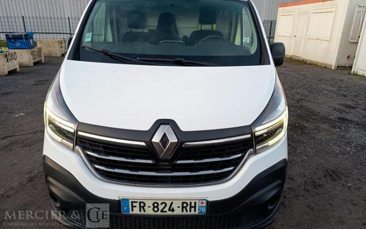 RENAULT TRAFIC 1.6 DCI 95 1T0 L1H1 GRAND-CONFORT 97292 KMS – ANNEE 2020 BLANC FR-824-RH