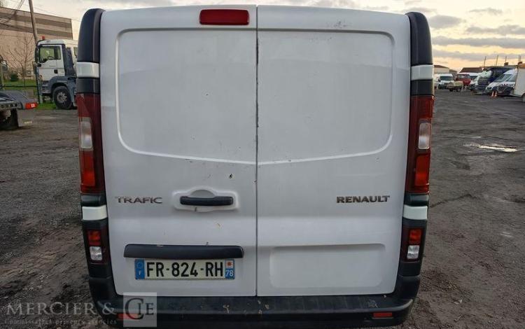 RENAULT TRAFIC 1.6 DCI 95 1T0 L1H1 GRAND-CONFORT 97292 KMS – ANNEE 2020 BLANC FR-824-RH