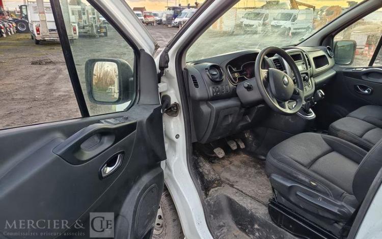 RENAULT TRAFIC 1.6 DCI 95 1T0 L1H1 GRAND-CONFORT 97292 KMS – ANNEE 2020 BLANC FR-824-RH