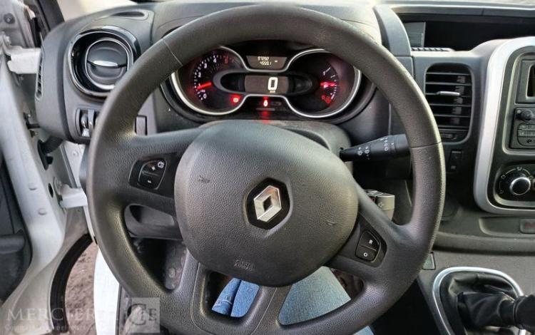 RENAULT TRAFIC 1.6 DCI 95 1T0 L1H1 GRAND-CONFORT 97292 KMS – ANNEE 2020 BLANC FR-824-RH