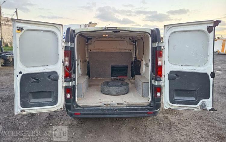 RENAULT TRAFIC 1.6 DCI 95 1T0 L1H1 GRAND-CONFORT 97292 KMS – ANNEE 2020 BLANC FR-824-RH