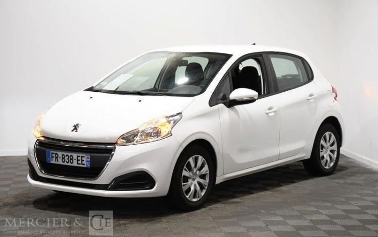 PEUGEOT 208 AFFAIRE 5P PREMIUM BLUE HDI BLANC FR-838-EE