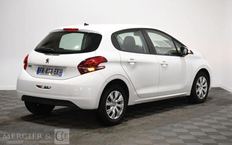 PEUGEOT 208 AFFAIRE 5P PREMIUM BLUE HDI BLANC FR-838-EE