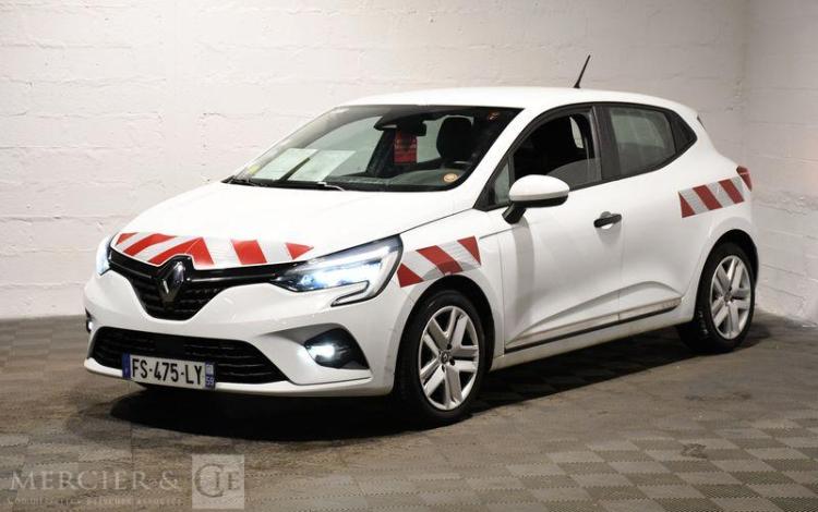 RENAULT CLIO BUSINESS BLUR DCI 85 BLANC FS-475-LY
