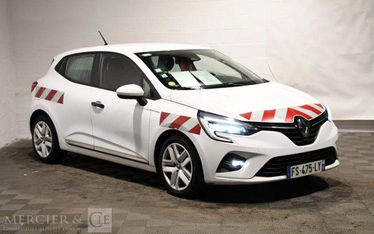 RENAULT CLIO BUSINESS BLUR DCI 85 BLANC FS-475-LY