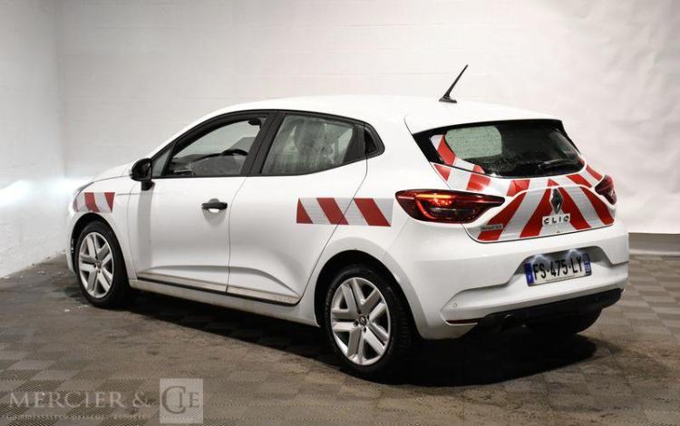 RENAULT CLIO BUSINESS BLUR DCI 85 BLANC FS-475-LY