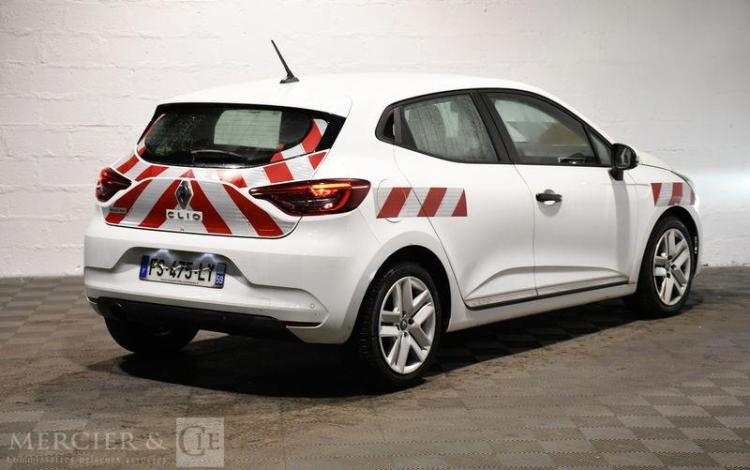 RENAULT CLIO BUSINESS BLUR DCI 85 BLANC FS-475-LY