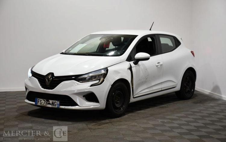 RENAULT CLIO ZEN SCE 75 20 BLANC FS-780-NG
