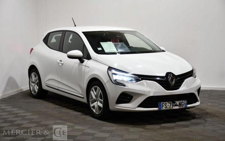 RENAULT CLIO ZEN SCE 75 20 BLANC FS-780-NG