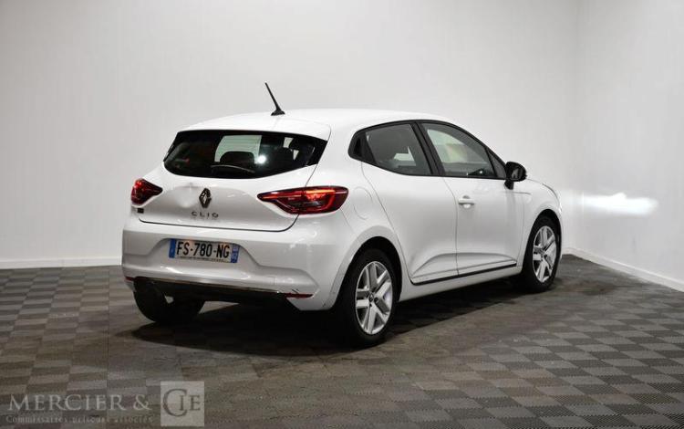 RENAULT CLIO ZEN SCE 75 20 BLANC FS-780-NG